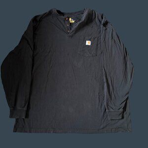 Carhartt Mens Long Sleeve Size XXXL